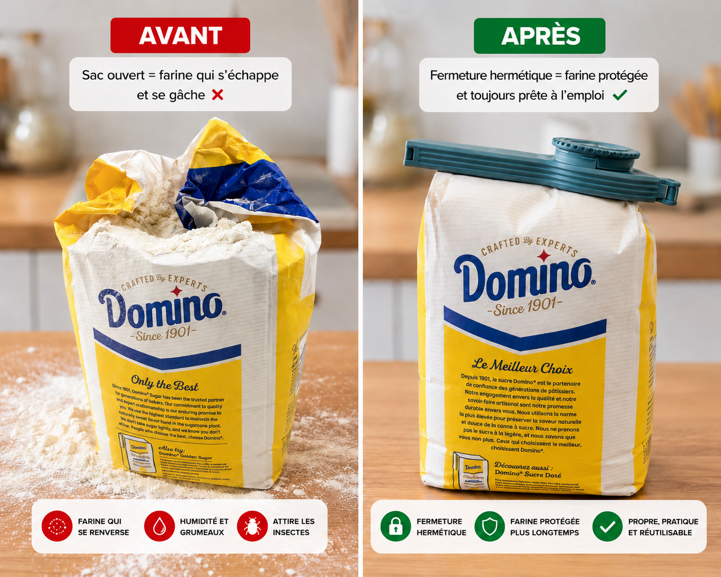 ClipVerse™ Premium — Pince Hermétique 5kg